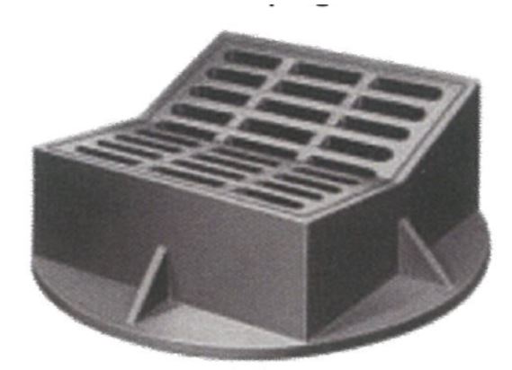 Neenah R-3514-F Inlet Frames and Grates